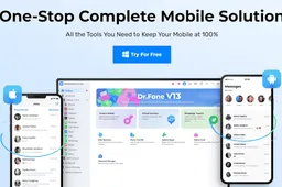 Wondershare Dr.Fone 13: A Complete Mobile Device Solution