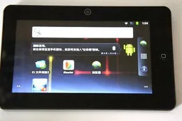 DroPad iPhone 4 Style Tablet Get’s Gingerbread and Price Drop