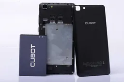 Cubot Li-Pol battery creation processed captured on video