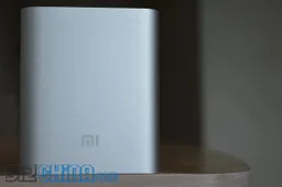 Hands on with the Xiaomi 10,400mAh power bank