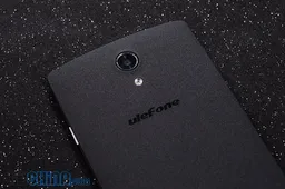 Here's the Sandstone rear panel of the Ulefone Be Pro