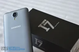 Siswoo Cooper i7 MT6752 unboxing and hands on