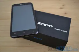 Hands on with the $160 Zopo ZP820