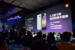 Xiaomi Mi2s 32GB price cut to just $293