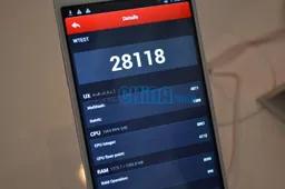 8-core MT6592 Zopo ZP998 Antutu