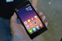 Xiaomi Mi3 arrives in India for testing