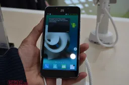 Video: Snapdragon 800 ZTE Grand S II hands on at MWC