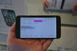Meizu MX3 Hands On