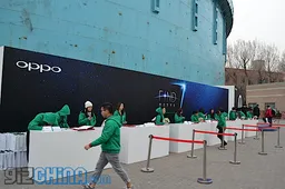 We’re at the Oppo Find 7 Launch