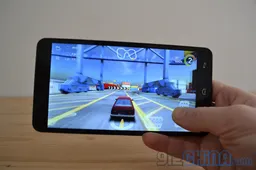 Video: Octacore iOcean G7 benchmarks and gaming