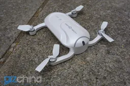 Dobby Drone Update Brings "Follow Me" Mode