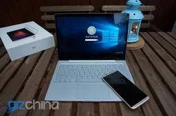 Xiaomi Notebook Air 13 finally starts appearing in stock