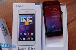 Zopo ZP500+ Libero Hands on Video!