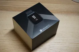 Huami AMAZFIT Smartwatch review