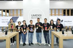 UMIDIGI Shines at 2024 Hong Kong Autumn Electronics Show with New Large-Screen, Long-Lasting Devices