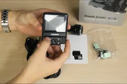 Azdome GS65H Dual Lens Car DashCam Official First Hands-On Video