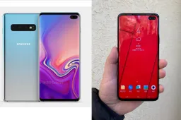 Samsung Galaxy S10+ Screen Protectors Confirm Dual Front Camera Setup