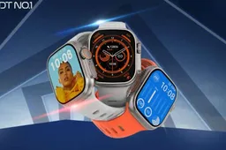 DTNO.1 DT8 Ultra Max smartwatch gets a new interface update