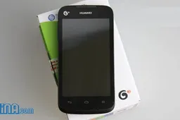 Huawei T8830 dual-core MT6517 phone goes on sale for just $104