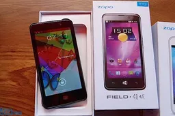 Dual-core MT6577 Zopo ZP300+ Field on review!