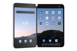 Microsoft Surface Duo appears in new press photos