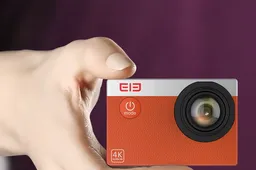 Elephone eleCam Explorer S: A new 4K action camera on the way?