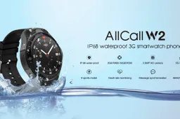 AllCall W2 Unveiled: IP68 Waterproof Rating Confirmed