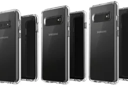 Samsung Galaxy S10E, S10 and S10+ Leaked in Renders