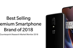 OnePlus mocks Apple celebrating it's 1st place as India's premium smartphone brand