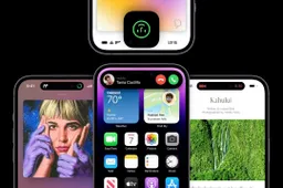 Apple's iPhone 14 Pro Dynamic Island is not something new at all