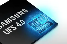 UFS 4.0 mobile flash memory is launched with 4.2 GB/s speed