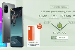 Launch promos for ELEPHONE E10 Pro and PX Pro