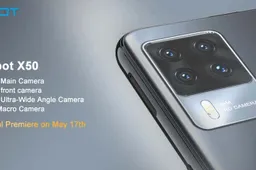 Cubot X50 with flagship 64MP quad cameras officially released
