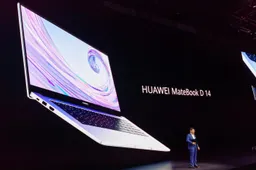 Huawei MateBook D 14 & 15 Announced, Both with Intel & Ryzen CPUs