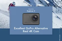 MGCOOL Announces a Native 4K Action Cam - the Explorer 3, An Excellent GoPro Alternative?