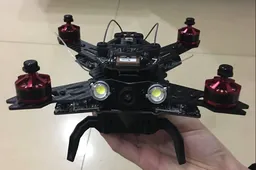 Eachine Assassin 180 FPV hands on photos