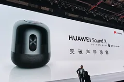 Huawei Sound X High-End Smart Speaker Launched at 1999 Yuan ($280)
