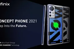 Infinix Concept Phone 2021 Supports 160W Wired Fast Charging