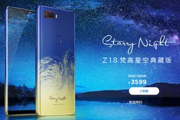 Nubia Z18 Van Gogh Stars Collector's Edition Sold Out