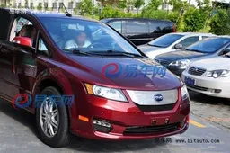 BYD E6 Electric Sedan On Sale