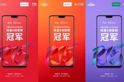 OPPO R15's First-Day Sales Exceed OPPO R11