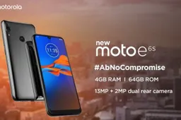 Moto E6s launching in India on September 16