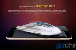 Homtom HT17 aims to please the speed racers