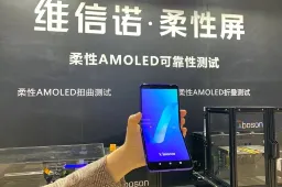 Visionox Unveils Their Latest Foldable Phone Prototype