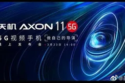 ZTE Officially Announced AXON 11 5G Will Debut on March 23
