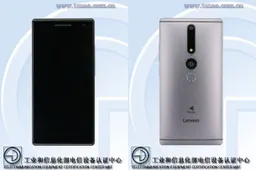620g Lenovo Project Tango phone arrives at TENAA!