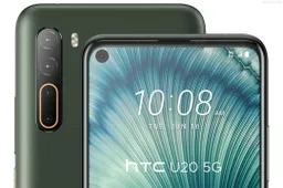 HTC U20 5G and HTC Desire 20 Pro Officially Announced