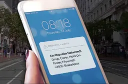 iOS "Earthquake Early Warning" App gets an update - adds in-app purchases