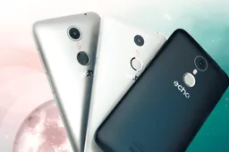 Echo brand showed their new models at MWC 2017