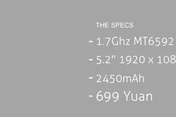ECOO release partial spec details of their low-cost flagship
